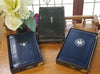 CSB EMS Emergency Medical Services Compact Bible LeatherTouch - Color Navy