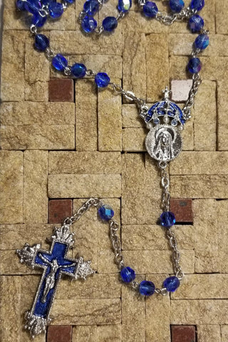 King of Kings Rosary-Sapphire ---- Last One