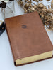 NKJV Spirit-Filled Life Bible (Third Edition) -Brown Leathersoft with Dove