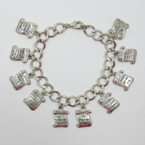 Ten Commandments Bracelet