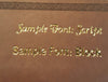 NKJV Comfort Print Journal the Word Reference Bible, Imitation Leather, Brown