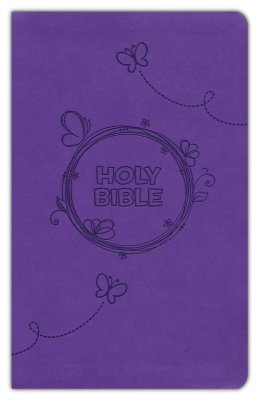 ICB, Holy Bible--soft leather-look, purple