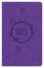 ICB, Holy Bible--soft leather-look, purple