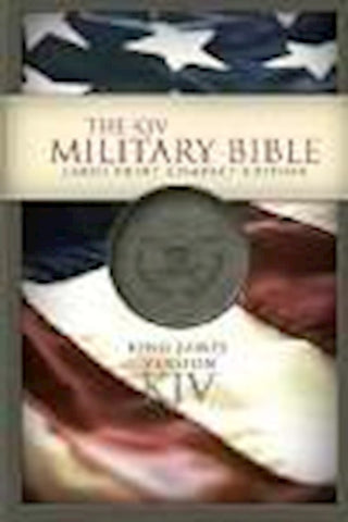 KJV Military Compact Bible - Green
