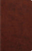 ESV Large Print Personal Size Bible-Chestnut TruTone