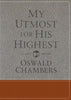 My Utmost For His Highest Gift Edition (Classic)-Leather-Like