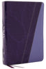 NKJV Study Bible, Full-Color, Comfort Print-soft leather-look, Purple Indexed