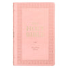 KJV Bible-Giant Print Standard-Size Faux Leather-Medium Pink