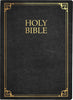 KJVER Family Legacy Large Print Holy Bible, Imitiation Leather, Black