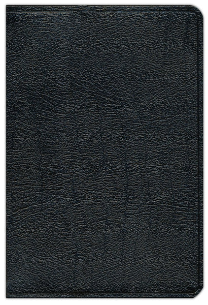 NKJV Scofield Study Bible III-Black Genuine Leather Indexed