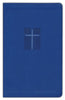 NIV Quest Study Bible/Personal Size (Comfort Print)-Blue Leathersoft The Only Q And A Study Bible