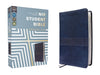 NIV Student Bible/Personal Size (Comfort Print)-Navy Leathersoft