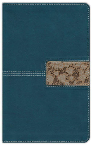 NIV Thinline Bible (Comfort Print)-Teal Leathersoft Indexed