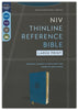NIV Thinline Reference Bible/Large Print (Comfort Print)-Teal Leathersoft