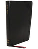 NET Thinline Bible (Comfort Print)-Black Leathersoft
