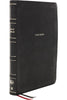 NKJV Center-Column Giant Print Deluxe Reference Bible (Comfort Print)-Black Leathersoft Holy Bible, New King James Version