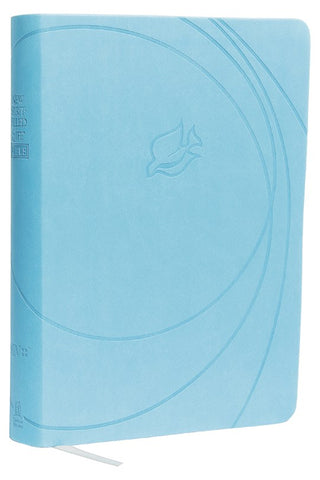 NIV New Spirit-Filled Life Bible-Turquoise Leathersoft LIMITED QUANTITIES AVAILABLE