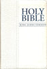 KJV Compact Bible Ivory White