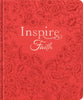 NLT Inspire Faith Bible, Filament Enabled Edition-Coral Blooms Hardcover LeatherLike The Bible for Coloring & Creative Journaling