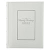 NLT Family Heritage Bible-White Hardcover