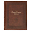 NLT Family Heritage Bible-Brown Hardcover