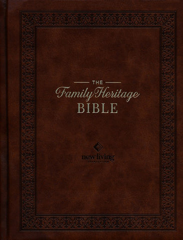 NLT Family Heritage Bible-Brown Hardcoverhttps://admin.shopify.com/store/celebrate-faith-2/collections