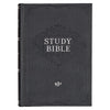 KJV Study Bible-Black Hardcover