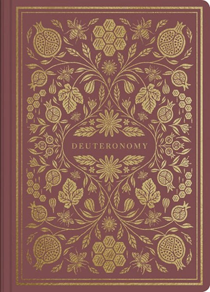 ESV Illuminated Scripture Journal: Deuteronomy-Maroon Softcover Deuteronomy