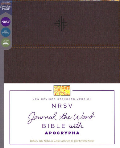 NRSV JOURNAL THE WORD REFERENCE BIBLE with Apocrypha