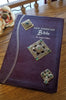 NAB Burgundy Ornate Jeweled Bible