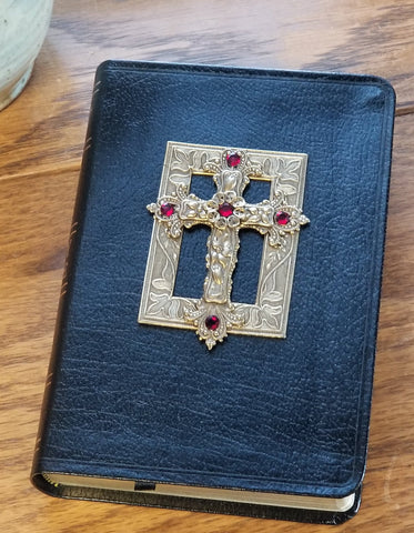 Red Crystal Bible Compact Edition-Choice of NKJV or KJV