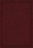 NKJV Study Bible (Full-Color) (Comfort Print)-Burgundy Bonded Leather Indexed