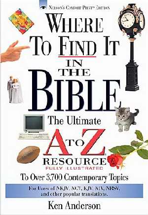 Where to Find it in the Bible-Compact Size