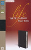 NIV Life Application Study Bible/Personal Size Black Bonded Leather
