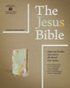 ESV The Jesus Bible -soft leather-look, multi-color/teal