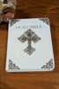 NAB Jeweled Catholic Bible-White