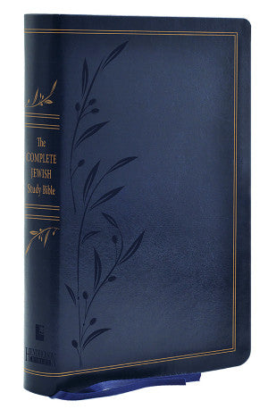 The Complete Jewish Study Bible, Dark Blue Indexed