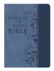 Amplified Battlefield Of The Mind Bible-Blue Bonded Leather