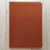 Journal with Cross-Brown - Limited Quantities Available