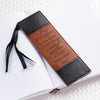 Bookmark "Be Strong and Courageous" Luxleather Limited Quantities Available