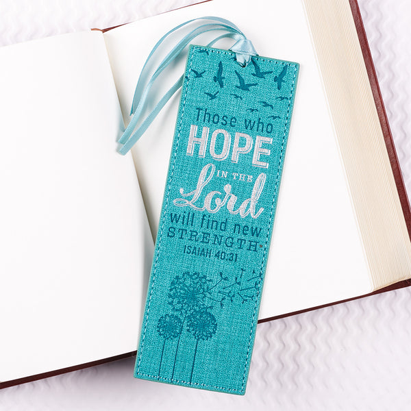 Bookmark "Hope in the Lord"- Isaiah 40:31