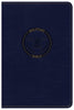 CSB Military Compact Bible, Navy Blue LeatherTouch for Sailors