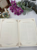 KJV White Large Print Family Bible Deluxe