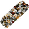 Freshwater Cultured Multi-Colored Pearl Bracelet