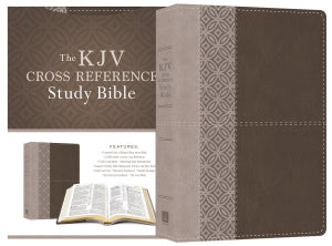 KJV Cross Reference Study Bible Stone DiCarta