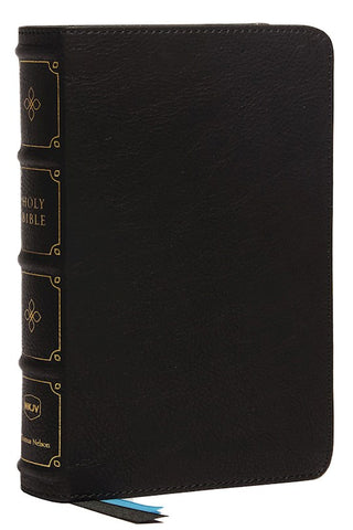 NKJV Compact Bible, Maclaren Series-soft leather-look, black