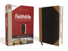 NKJV Faithlife Illustrated Study Bible Soft Leather-Look Black/Tan
