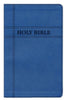 NIV Gift Bible (Comfort Print) - Navy Leathersoft-2 Choices-Indexed or Non-Indexed