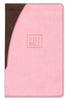 NIV Premium Gift Bible (Comfort Print) - Pink/Chocolate Leathersoft-Indexed or Non-Indexed