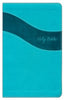 NIV Gift Bible (Comfort Print) - Turquoise Leathersoft-2 Choices-Indexed or Non-Indexed